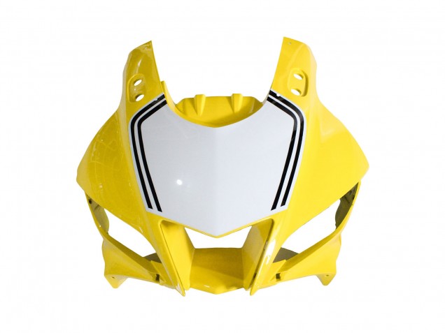 2019-2021 Yamaha YZF R3/R25 Motorcycle Fairings - Yellow White Black Stripe Canada Websites