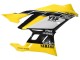 2019-2021 Yamaha YZF R3/R25 Motorcycle Fairings - Yellow White Black Stripe Canada Websites