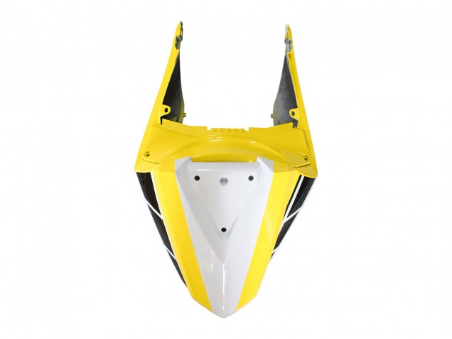 2019-2021 Yamaha YZF R3/R25 Motorcycle Fairings - Yellow White Black Stripe Canada Websites