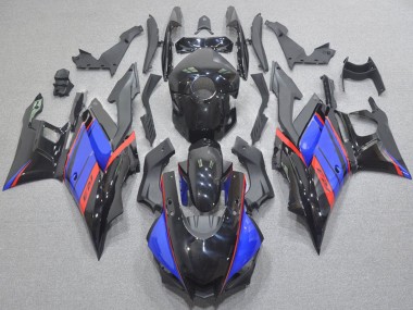 2022-2024 Yamaha YZF R3/R25 Motorcycle Fairings - Glossy Black Blue Red Canada Websites