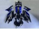 2022-2024 Yamaha YZF R3/R25 Motorcycle Fairings - Blue Glossy Black Canada Websites