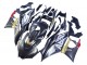 2022-2024 Yamaha YZF R3/R25 Motorcycle Fairings - Black Carbon Fiber Style Gold Red ABBOT Canada Websites