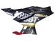 2022-2024 Yamaha YZF R3/R25 Motorcycle Fairings - Black Carbon Fiber Style Gold Red ABBOT Canada Websites