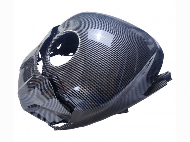 2022-2024 Yamaha YZF R3/R25 Motorcycle Fairings - Black Carbon Fiber Style Gold Red ABBOT Canada Websites