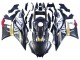 2022-2024 Yamaha YZF R3/R25 Motorcycle Fairings - Black Carbon Fiber Style Gold Red ABBOT Canada Websites