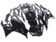 2022-2024 Yamaha YZF R3/R25 Motorcycle Fairing - Glossy Black Canada Websites