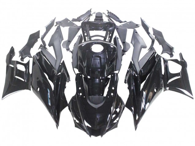 2022-2024 Yamaha YZF R3/R25 Motorcycle Fairing - Glossy Black Canada Websites