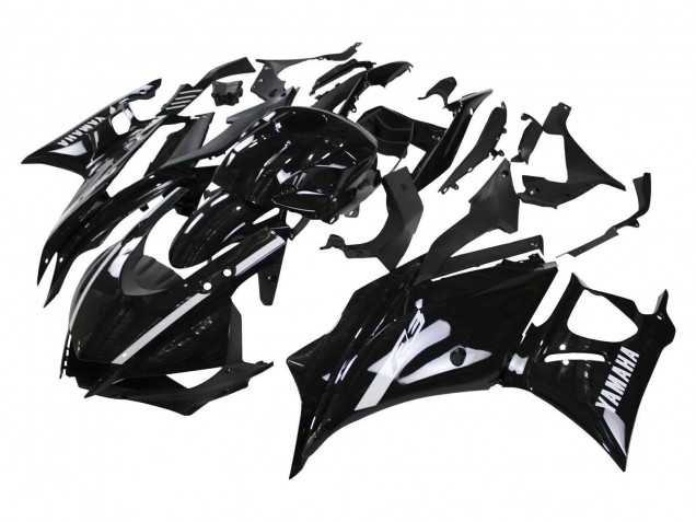 2022-2024 Yamaha YZF R3/R25 Motorcycle Fairings - Glossy Black Canada Websites