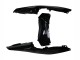 2022-2024 Yamaha YZF R3/R25 Motorcycle Fairings - Glossy Black Canada Websites