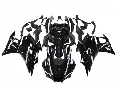 2022-2024 Yamaha YZF R3/R25 Motorcycle Fairings - Glossy Black Canada Websites