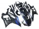 2022-2024 Yamaha YZF R3/R25 Motorcycle Fairings - Marble Black Silver Blue Forged Carbon Fiber Style Canada Websites