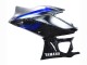 2022-2024 Yamaha YZF R3/R25 Motorcycle Fairings - Marble Black Silver Blue Forged Carbon Fiber Style Canada Websites