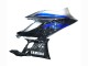 2022-2024 Yamaha YZF R3/R25 Motorcycle Fairings - Marble Black Silver Blue Forged Carbon Fiber Style Canada Websites