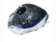 2022-2024 Yamaha YZF R3/R25 Motorcycle Fairings - Marble Black Silver Blue Forged Carbon Fiber Style Canada Websites