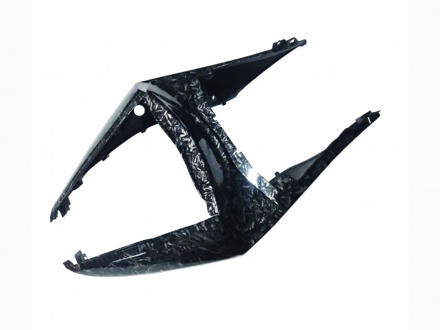2022-2024 Yamaha YZF R3/R25 Motorcycle Fairings - Marble Black Silver Blue Forged Carbon Fiber Style Canada Websites