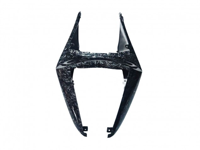 2022-2024 Yamaha YZF R3/R25 Motorcycle Fairings - Marble Black Silver Blue Forged Carbon Fiber Style Canada Websites