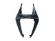 2022-2024 Yamaha YZF R3/R25 Motorcycle Fairings - Marble Black Silver Blue Forged Carbon Fiber Style Canada Websites