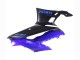 2022-2024 Yamaha YZF R3/R25 Motorcycle Fairing - Blue Matte Black Canada Websites