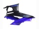 2022-2024 Yamaha YZF R3/R25 Motorcycle Fairing - Blue Matte Black Canada Websites