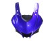 2022-2024 Yamaha YZF R3/R25 Motorcycle Fairing - Blue Matte Black Canada Websites