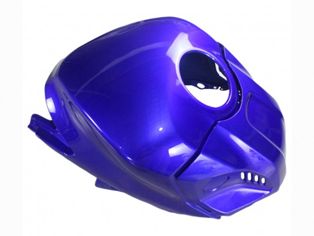 2022-2024 Yamaha YZF R3/R25 Motorcycle Fairing - Blue Matte Black Canada Websites