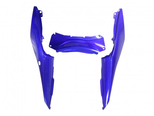2022-2024 Yamaha YZF R3/R25 Motorcycle Fairing - Blue Matte Black Canada Websites