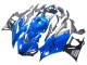 2022-2024 Yamaha YZF R3/R25 Motorcycle Fairings - Blue Black ENEOS Canada Websites