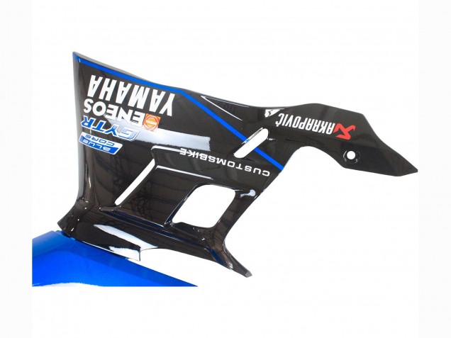 2022-2024 Yamaha YZF R3/R25 Motorcycle Fairings - Blue Black ENEOS Canada Websites