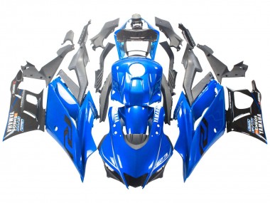 2022-2024 Yamaha YZF R3/R25 Motorcycle Fairings - Blue Black ENEOS Canada Websites