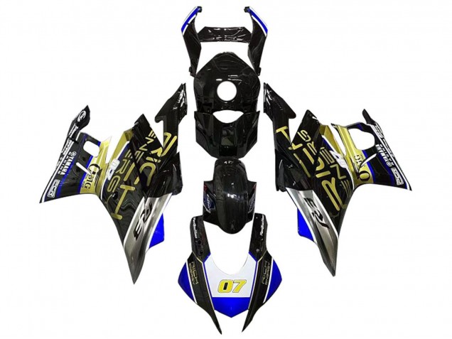 2022-2024 Yamaha YZF R3/R25 Motorcycle Fairings - White Blue Gold Glossy Black Canada Websites