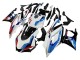 2022-2024 Yamaha YZF R3/R25 Motorcycle Fairings - White Blue Red Black Canada Websites