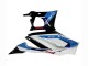 2022-2024 Yamaha YZF R3/R25 Motorcycle Fairings - White Blue Red Black Canada Websites