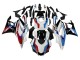 2022-2024 Yamaha YZF R3/R25 Motorcycle Fairings - White Blue Red Black Canada Websites