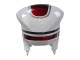 2022-2024 Yamaha YZF R3/R25 Motorcycle Fairings - White Red Black Yamalube Canada Websites