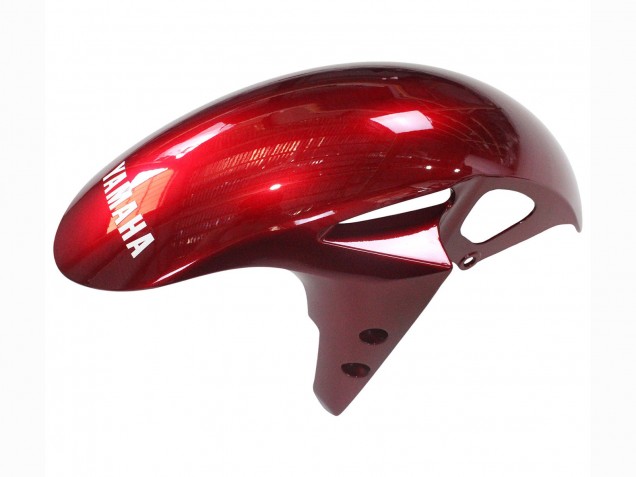 2022-2024 Yamaha YZF R3/R25 Motorcycle Fairings - White Red Black Yamalube Canada Websites