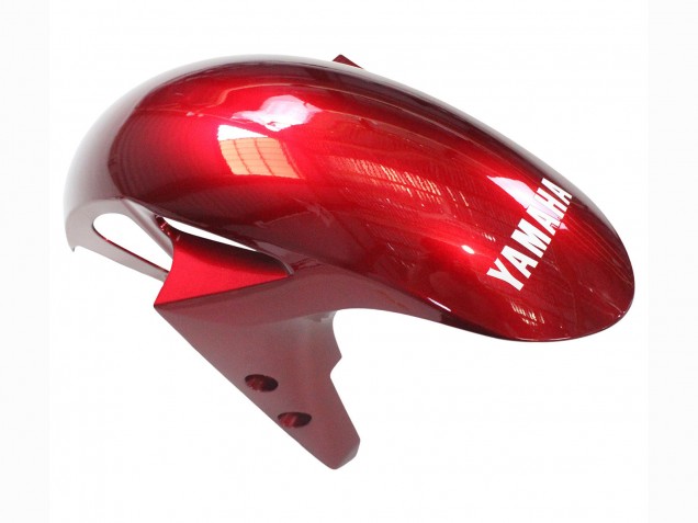2022-2024 Yamaha YZF R3/R25 Motorcycle Fairings - White Red Black Yamalube Canada Websites