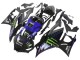 2022-2024 Yamaha YZF R3/R25 Motorcycle Fairings - Blue Green Black Monster Yamalube ENEOS Canada Websites