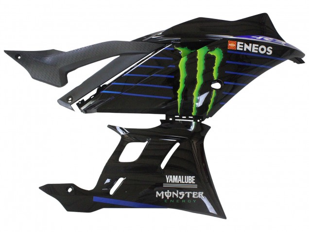 2022-2024 Yamaha YZF R3/R25 Motorcycle Fairings - Blue Green Black Monster Yamalube ENEOS Canada Websites