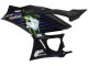 2022-2024 Yamaha YZF R3/R25 Motorcycle Fairings - Blue Green Black Monster Yamalube ENEOS Canada Websites