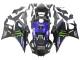2022-2024 Yamaha YZF R3/R25 Motorcycle Fairings - Blue Green Black Monster Yamalube ENEOS Canada Websites