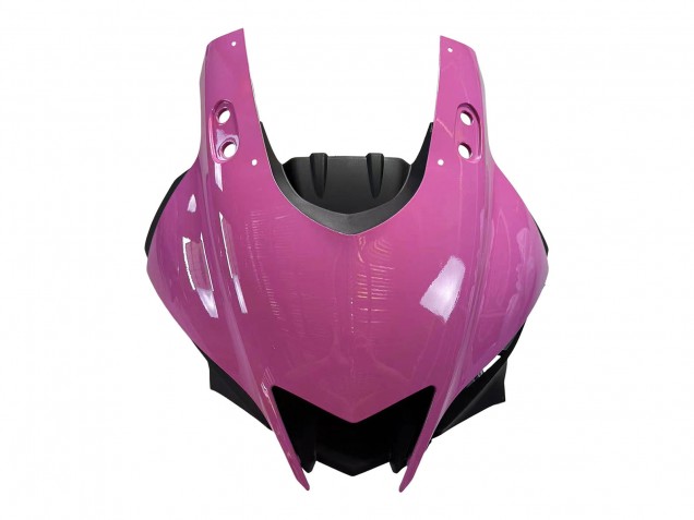 2022-2024 Yamaha YZF R3/R25 Motorcycle Fairings - Pink Glossy Black Monster Canada Websites