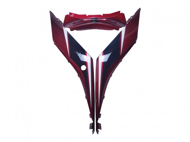 2022-2024 Yamaha YZF R3/R25 Motorcycle Fairing - Red White Glossy Black Canada Websites