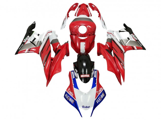 2022-2024 Yamaha YZF R3/R25 Motorcycle Fairings - White Red Blue Black Motul Flex Box Givi Unubat Canada Websites