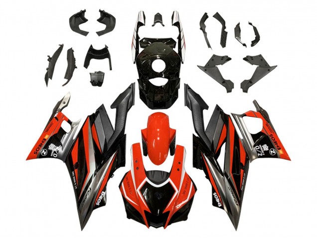 2022-2024 Yamaha YZF R3/R25 Motorcycle Fairings - Red Grey Black ENEOS Canada Websites