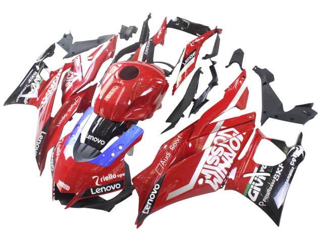 2022-2024 Yamaha YZF R3/R25 Motorcycle Fairings - Red Blue Black Lenovo Valsir Canada Websites