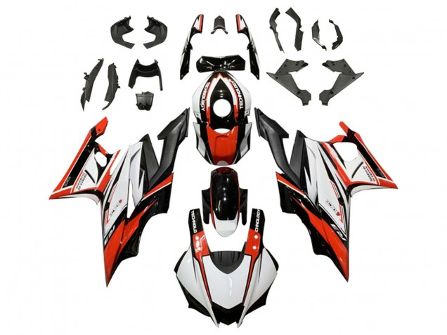2022-2024 Yamaha YZF R3/R25 Motorcycle Fairing Kits - White Red Black Canada Websites