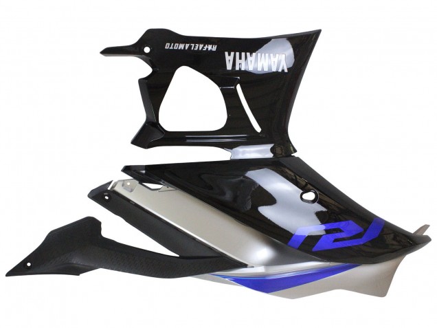 2022-2024 Yamaha YZF R3/R25 Motorcycle Fairings - Silver Blue Glossy Black Canada Websites