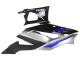 2022-2024 Yamaha YZF R3/R25 Motorcycle Fairings - Silver Blue Glossy Black Canada Websites