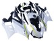 2022-2024 Yamaha YZF R3/R25 Motorcycle Fairings - White Yellow Black Canada Websites