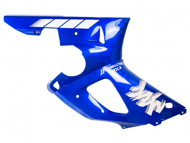 1998-1999 Yamaha YZF 1000 R1 Motorcycle Fairings - Blue White Canada Websites